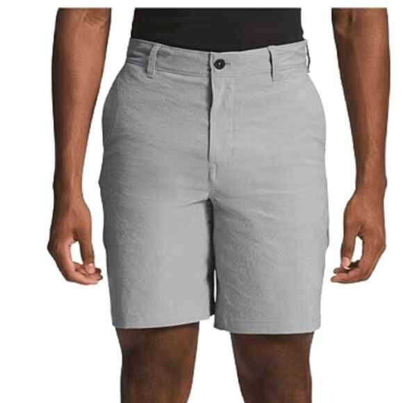 The North Face Gray Sprag Tech Shorts size 32 NWOT - Picture 1 of 10
